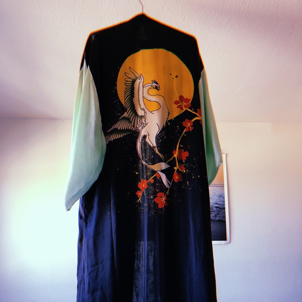 Free people kimono